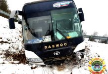 На маршруте Зея-Свободный-Благовещенск междугородный автобус попал в аварию