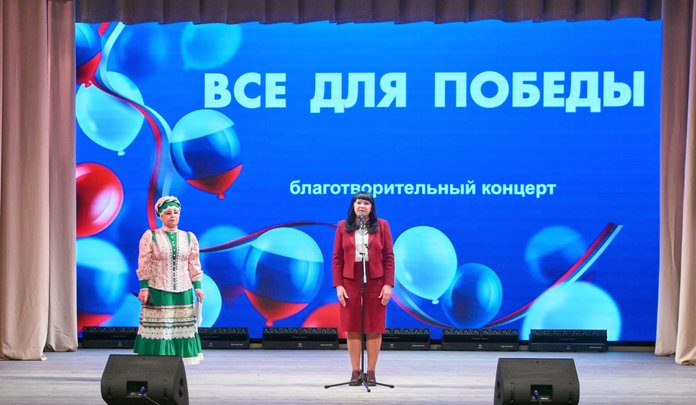 Амурские казаки организовали в Свободном концерт в поддержку российской армии