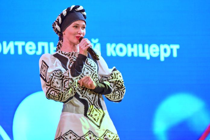 Амурские казаки организовали в Свободном концерт в поддержку российской армии