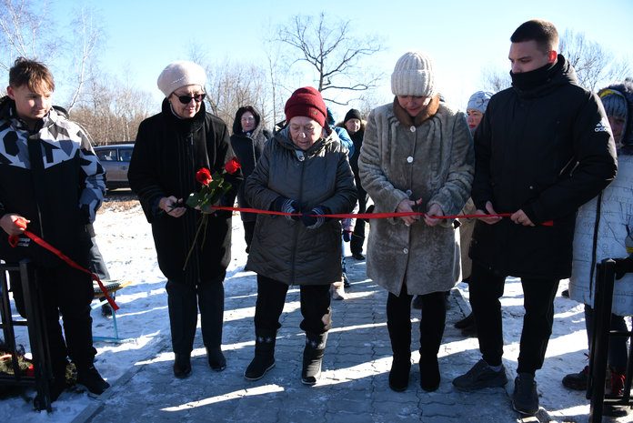 Памятник фронтовикам-односельчанам торжественно открыли в селе Свободненского района