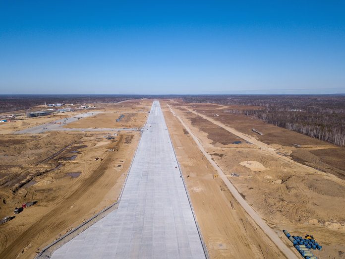 В декабре аэропорт космодрома Восточный примет в тестовом режиме первый самолёт
