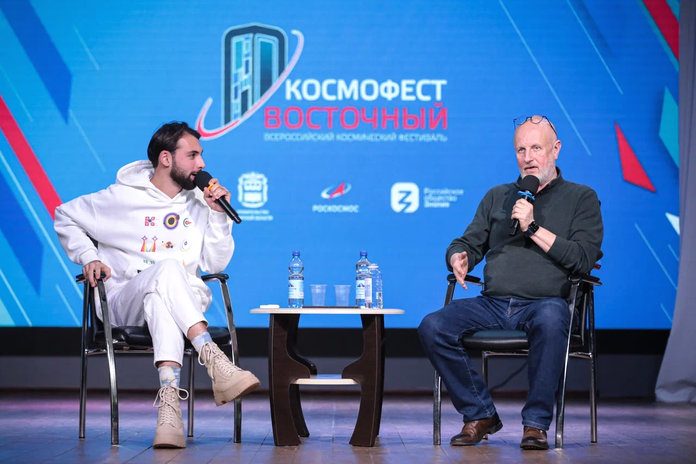 Творческая встреча с известным блогером «Гоблином» прошла в Циолковском