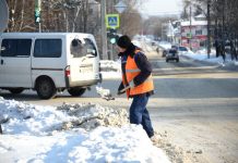 Глава Свободного дал распоряжение оптимизировать схему очистки города от снега