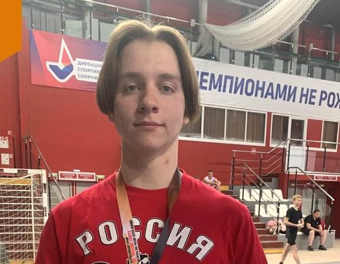 Гиревик из Свободного взял бронзу на всероссийских соревнованиях