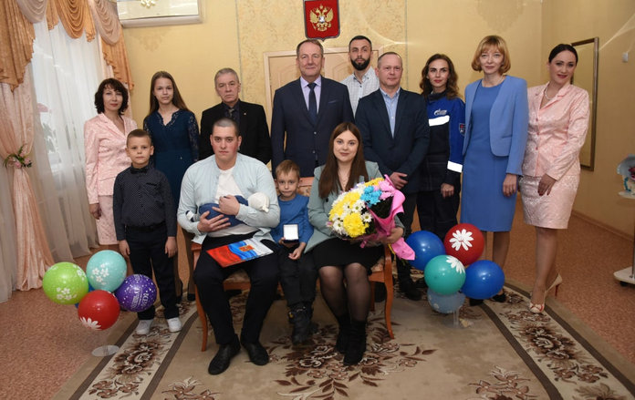 Solemn registration of the 500th child in 2022 took place in Svobodny