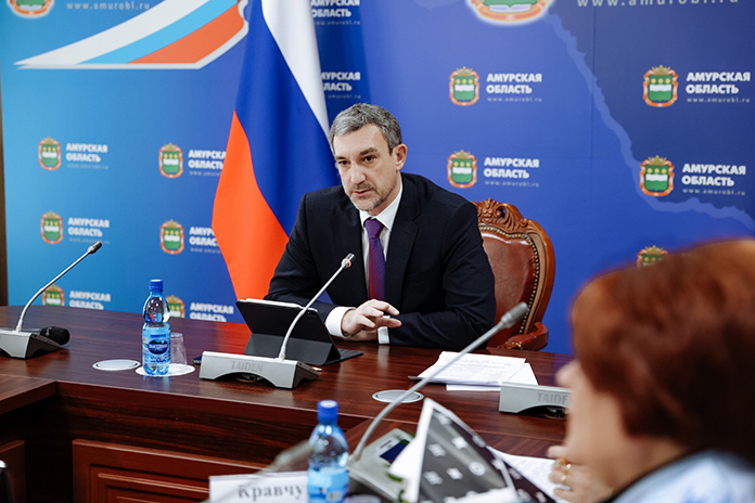 Губернатор Василий Орлов поддержал предложение Амурского областного союза женщин