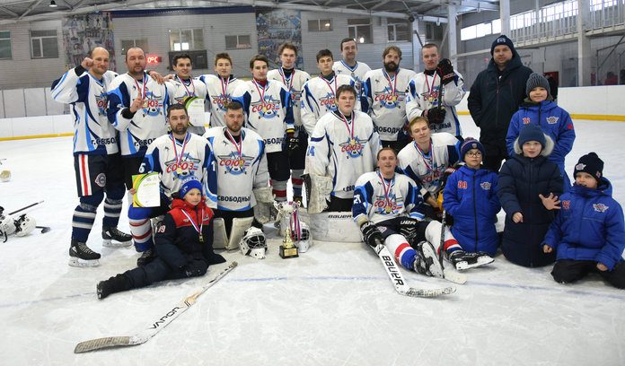 Свободненский хоккейный клуб «Союз» завоевал кубок Амурской области