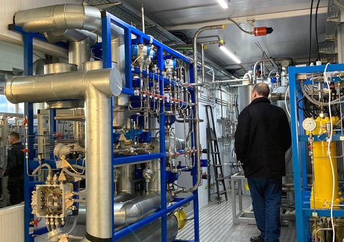 «Газпром гелий сервис» завершил работу по подготовке оборудования для КСПГ в Свободненском районе