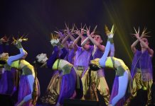 Легендарный театр песни и танца «Байкал» выступил на сцене Дворца культуры в Свободном