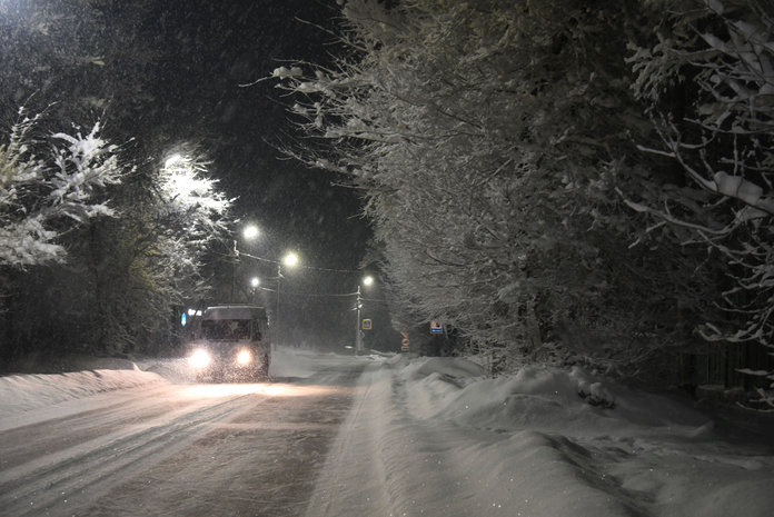 Работу дорожников Свободного после снегопадов оценили на твёрдую «четвёрку»