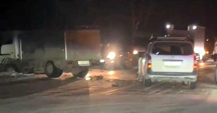 Тройное столкновение автомобилей произошло на трассе в Свободненском районе
