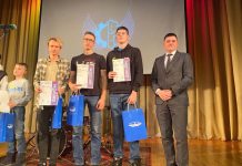 Кванторианцы из Свободного стали лауреатами Всероссийского конкурса «Полёт инженерных идей»