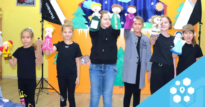 Детская студия кукольного театра «Талантики» открылась в Свободном при поддержке СИБУРа