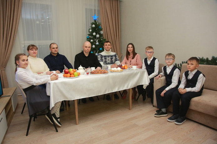 Ещё 6 домов в микрорайоне «Алексеевский» Свободного сданы для сотрудников Амурского ГПЗ накануне Нового года