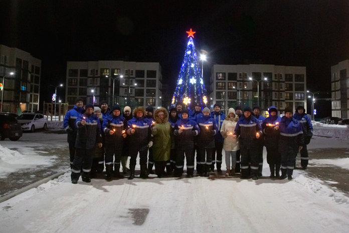 Ещё 6 домов в микрорайоне «Алексеевский» Свободного сданы для сотрудников Амурского ГПЗ накануне Нового года