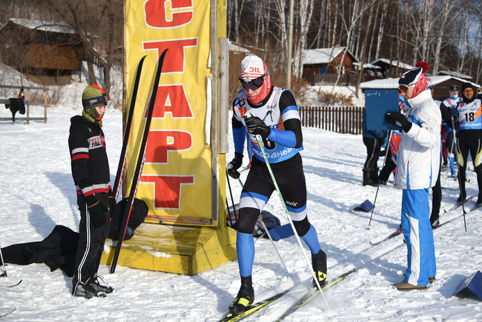 Традиционные новогодние лыжные гонки «Морозко-2022» прошли в Свободном