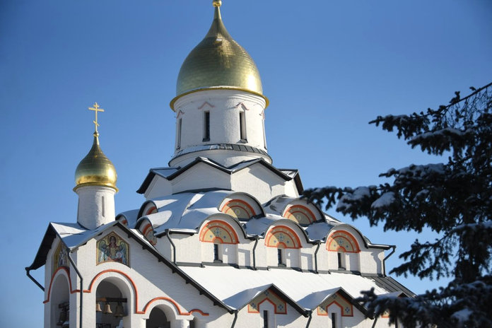 7 января в свободненском храме Цесаревича Алексея пройдёт Рождественская литургия