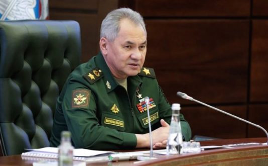 Министр обороны Сергей Шойгу провёл совещание по увеличению армии до 1,5 млн человек