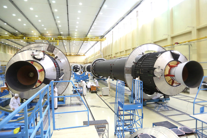 В Омске начались пневмоиспытания макета ракеты «Ангара» для космодрома Восточный
