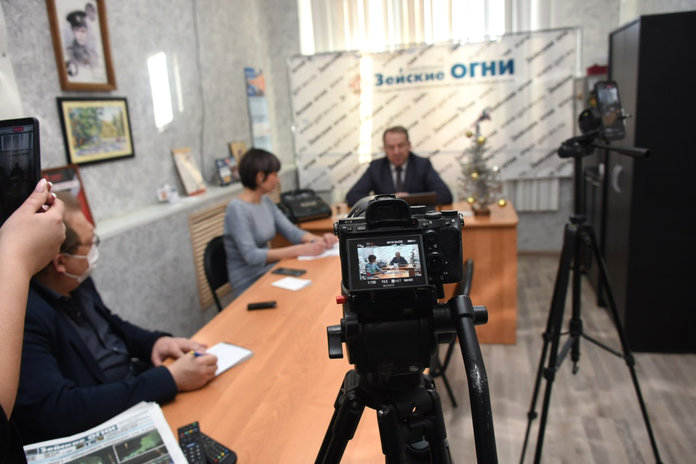 Глава Свободного Владимир Константинов ответит на вопросы горожан в прямом эфире