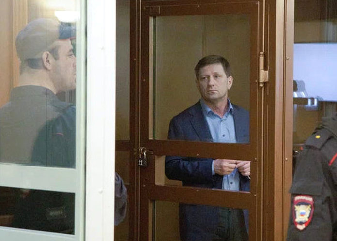 Присяжные признали экс-губернатора Хабаровского края Сергея Фургала виновным в организации трёх убийств