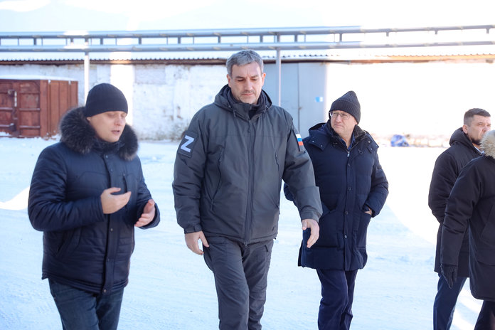 Губернатор Василий Орлов: «Элеватор для кукурузы в Приамурье имеет стратегическое значение»