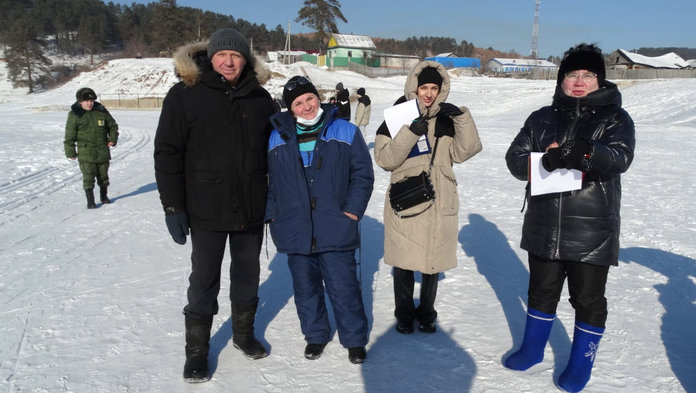 Школьники Свободненского района были рады вновь встретиться на лыжне