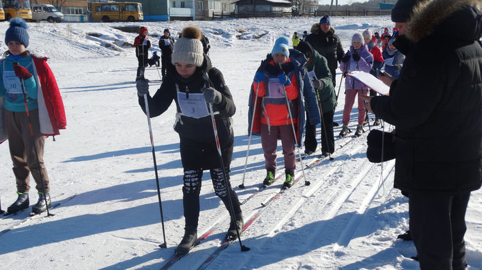 Школьники Свободненского района были рады вновь встретиться на лыжне