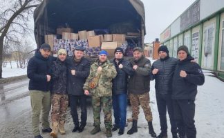 «ОПОРА РОССИИ» доставила помощь для амурских бойцов в зону СВО