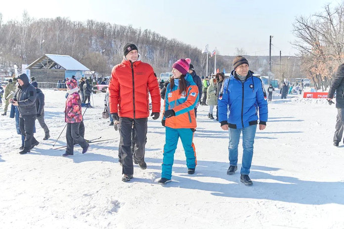 Губернатор Василий Орлов дал старт самым массовым зимним соревнованиям в Приамурье