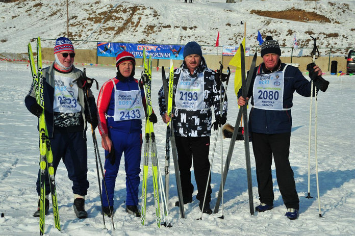 Почти 200 участников из Свободненского района вышли на «Лыжню России — 2023»