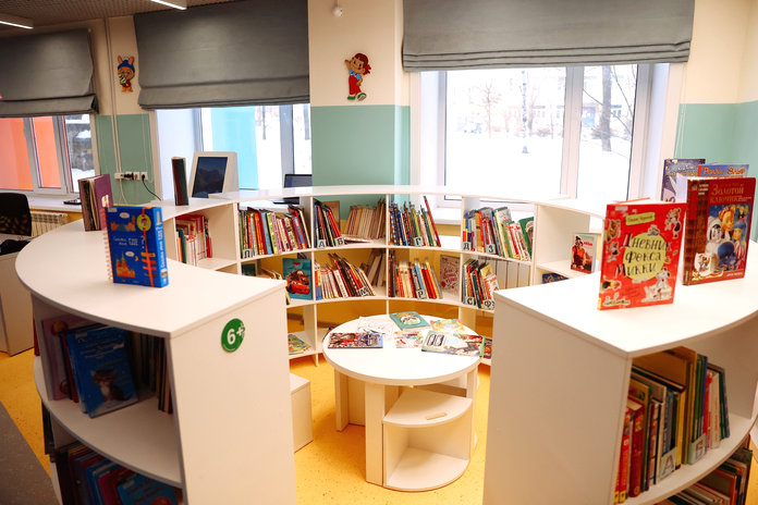 Губернатор Василий Орлов посетил детскую модельную библиотеку Свободного