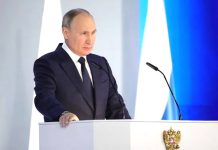 Сегодня Владимир Путин выступит с Посланием Федеральному Собранию