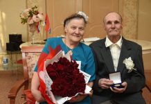 Золотой юбилей отметили супруги Кудрявцевы из свободненского села