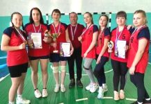 Лучшие в Свободненском районе волейболистки живут в Новгородке