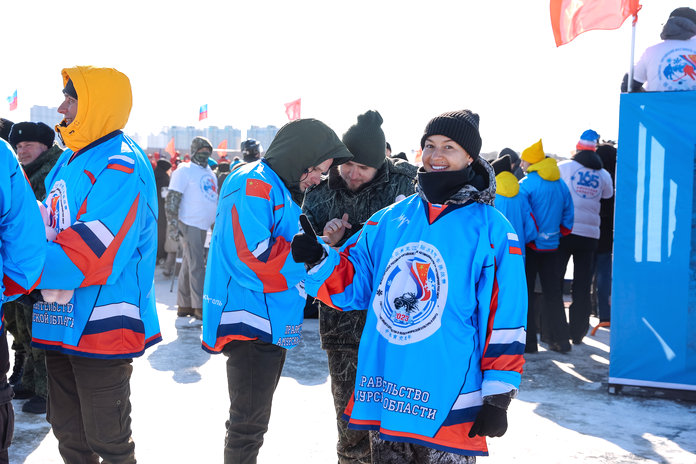 Губернатор Приамурья приветствовал участников международного спортивного фестиваля на русском и китайском языках