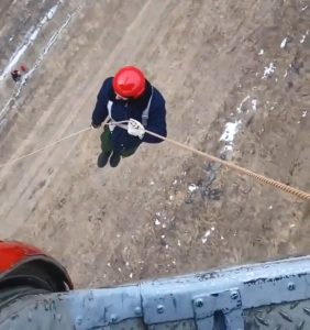 В Свободном начались учения пожарных-десантников Амурской авиабазы
