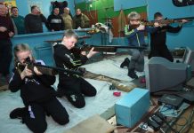 Общество военных охотников в Свободном провело традиционные соревнования по пулевой стрельбе