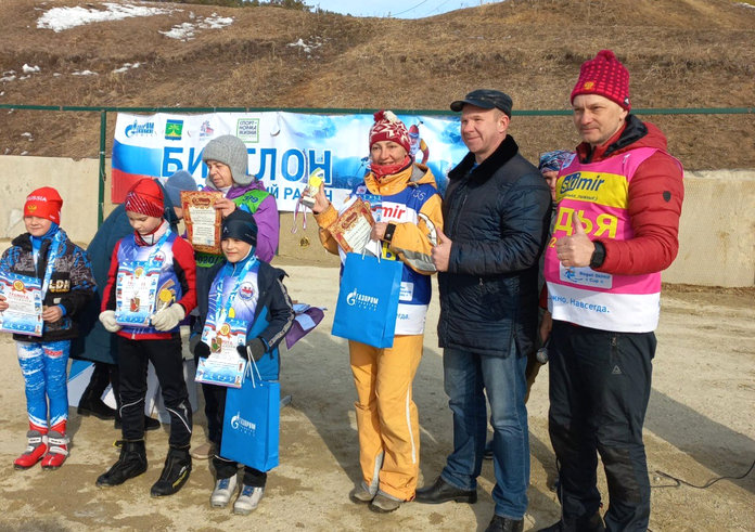 Соревнования по биатлону на «Кубок Амурской области» прошли в Свободненском районе