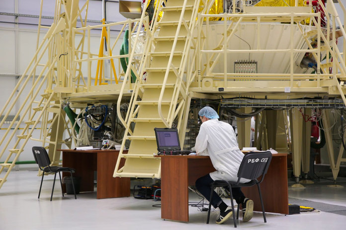«Фрегат» для «Метеор-М» проходит испытания на космодроме Восточный