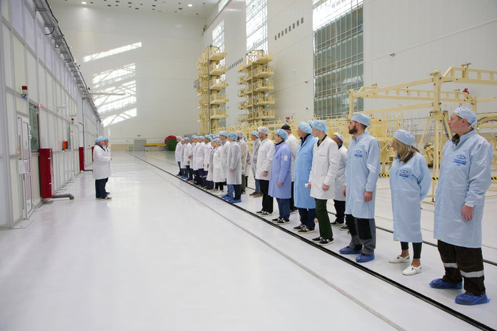 «Фрегат» для «Метеор-М» проходит испытания на космодроме Восточный