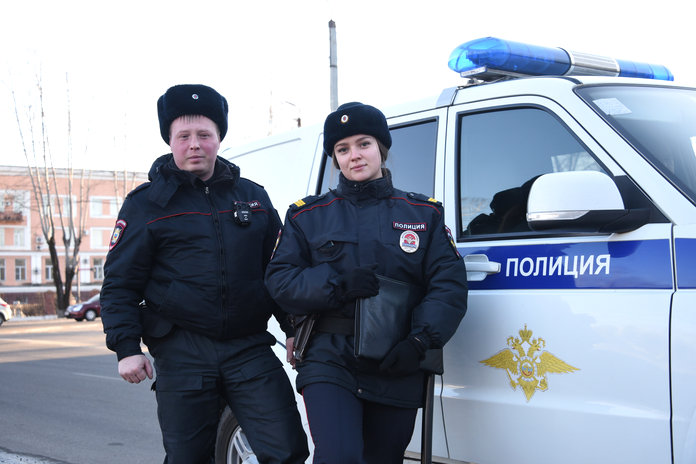 Сержант полиции Свободного София Витковская: «Хочу помогать людям»