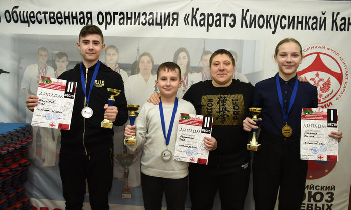 Свободненские каратисты завоевали золото и серебро на международном турнире в Белоруссии