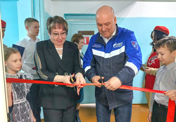 Обновлённый музей открылся в школе села Усть-Пёра при поддержке компании «Газпром переработка Благовещенск»