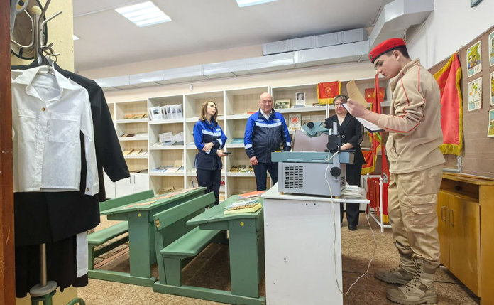 Обновлённый музей открылся в школе села Усть-Пёра при поддержке компании «Газпром переработка Благовещенск»