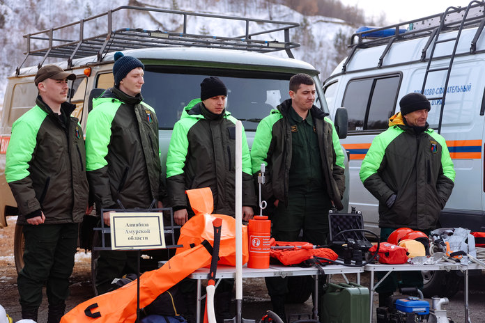 Губернатор Василий Орлов: «Учения помогут амурским спасателям эффективно действовать в реальных ЧС»