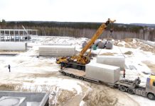 Оборудование для Комплекса сжижения природного газа доставлено в Свободненский район