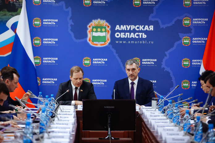 Председатель комитета Совета Федерации Андрей Кутепов отметил хорошие темпы газификации Амурской области