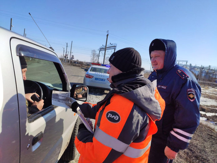 Рейды безопасности прошли на переездах станций Ледяная и Усть-Пёра в Свободненском районе