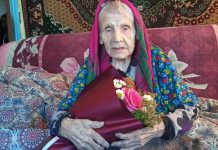 90-летняя юбилярша из Свободненского района в молодости трудилась на колхозной ферме